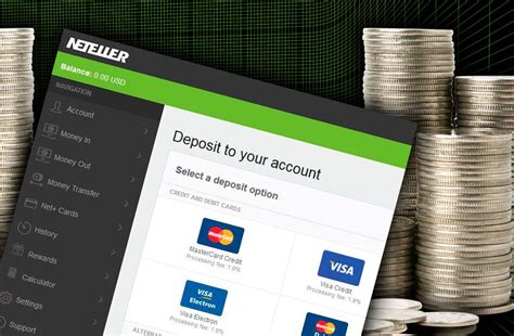 Neteller Betting Deposit .